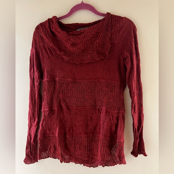 Snoskins draped cowl sweater - Picture 3 of 3